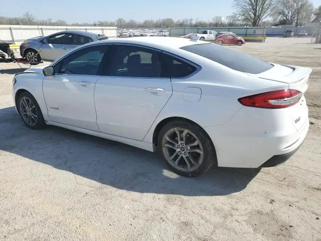 2019 FORD FUSION TITANIUM  