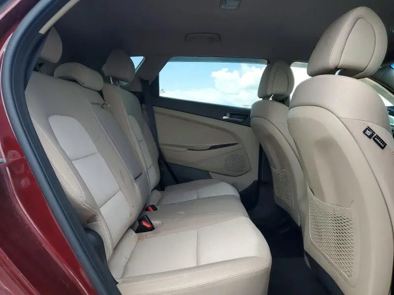 2018 HYUNDAI TUCSON SEL  