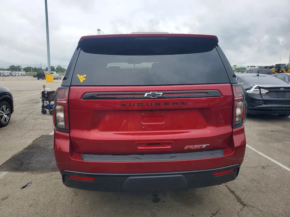 2023 CHEVROLET SUBURBAN K1500 RST  