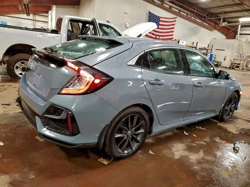2021 HONDA CIVIC EX  