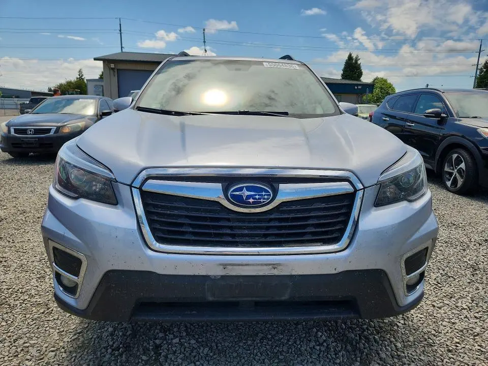 2021 SUBARU FORESTER LIMITED  