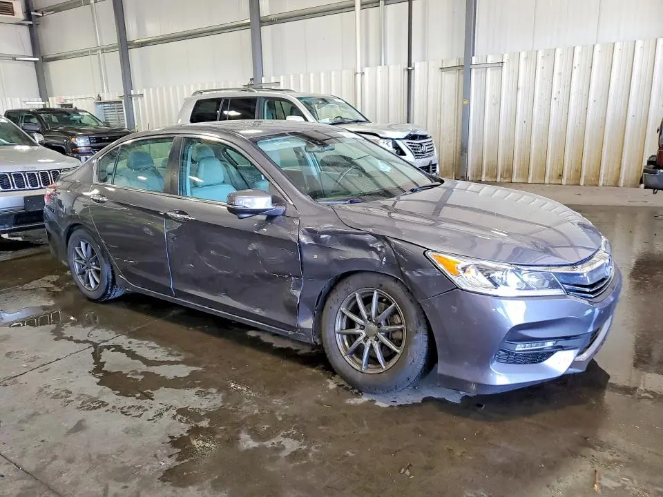 2016 HONDA ACCORD EXL  