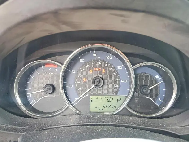 2014 TOYOTA COROLLA L  