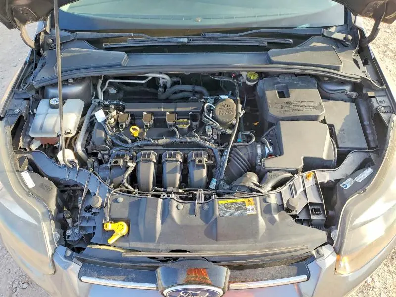 2012 FORD FOCUS TITANIUM  