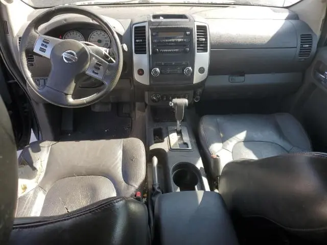 2012 NISSAN FRONTIER S  