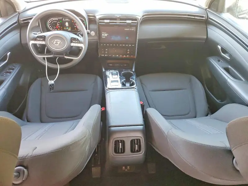 2024 HYUNDAI TUCSON BLUE  