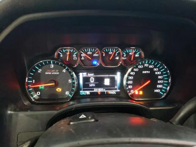 2018 CHEVROLET SILVERADO K1500 LTZ  