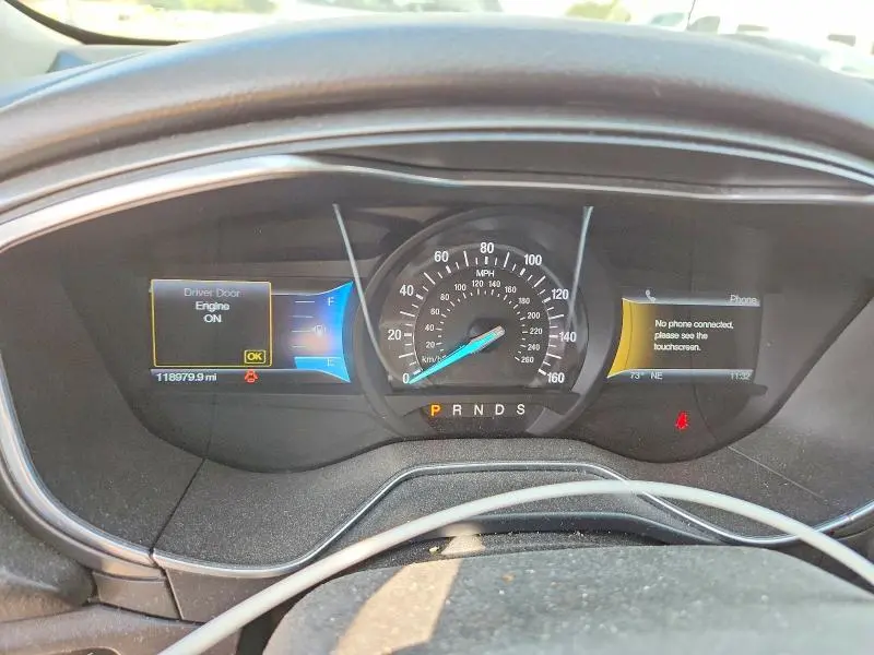 2014 FORD FUSION TITANIUM  