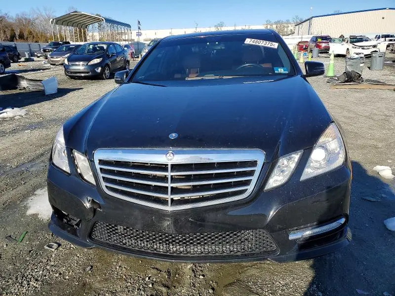 2013 MERCEDES-BENZ E 350 4MATIC  
