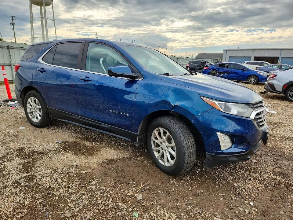 2021 CHEVROLET EQUINOX LT  