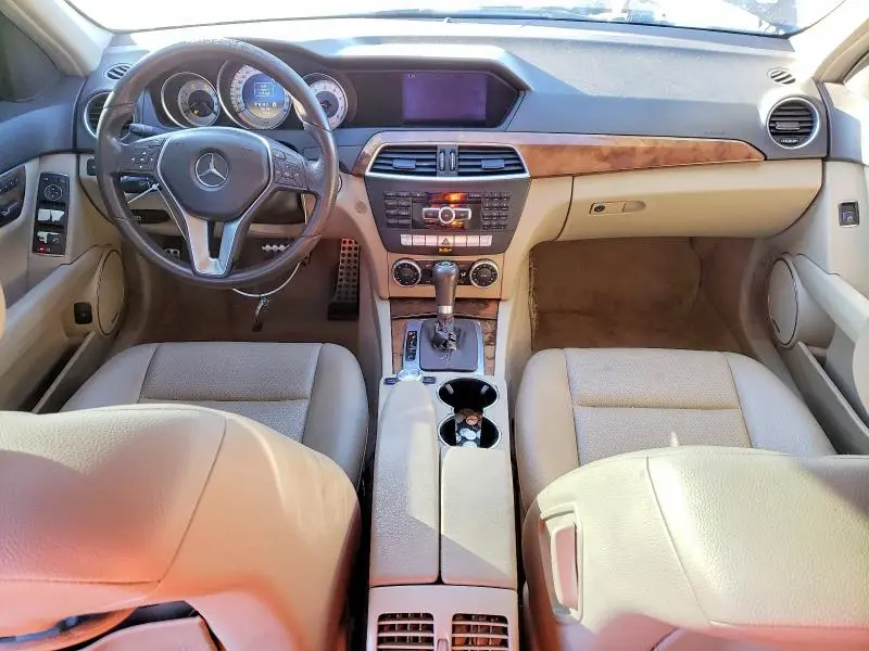 2012 MERCEDES-BENZ C 250  