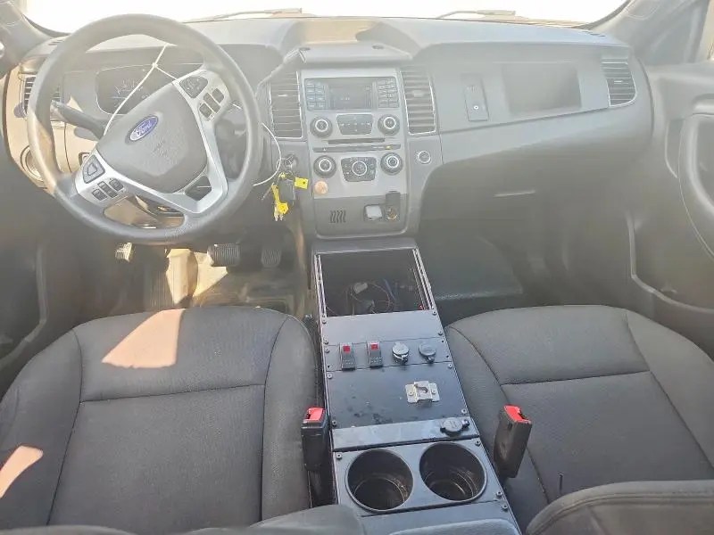 2018 FORD TAURUS POLICE INTERCEPTOR  