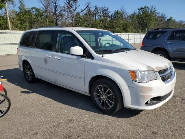 2017 DODGE GRAND CARAVAN SXT  