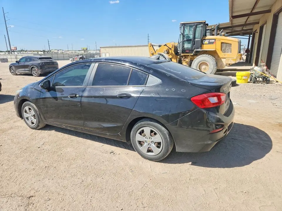 2017 CHEVROLET CRUZE LS  