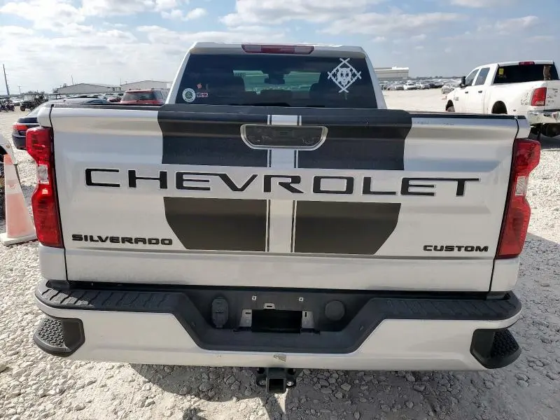 2022 CHEVROLET SILVERADO C1500 CUSTOM  