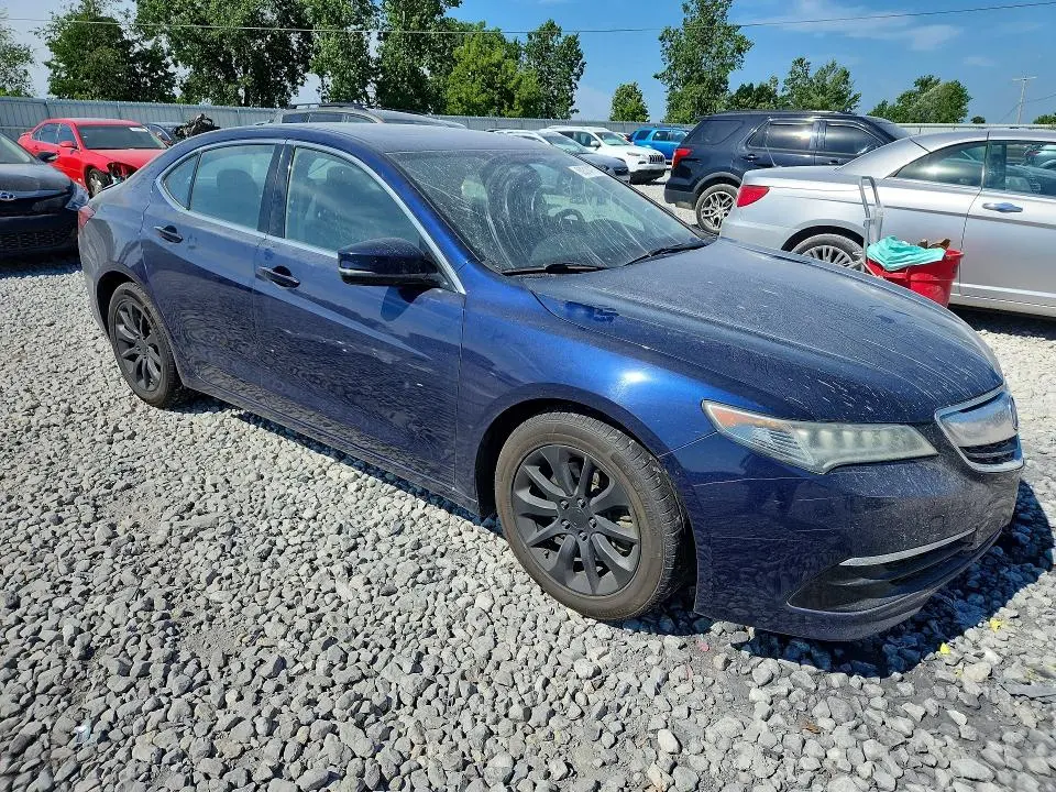 2017 ACURA TLX   