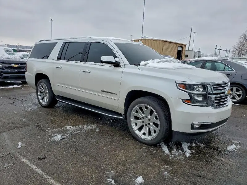 2016 CHEVROLET SUBURBAN K1500 LTZ  