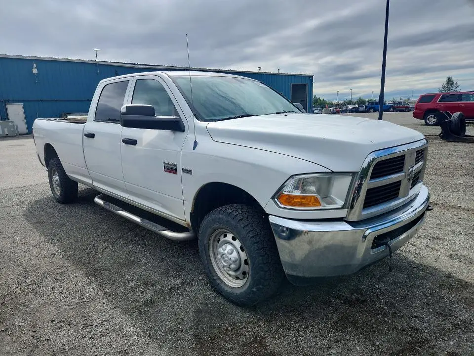 2012 DODGE RAM 2500 ST  