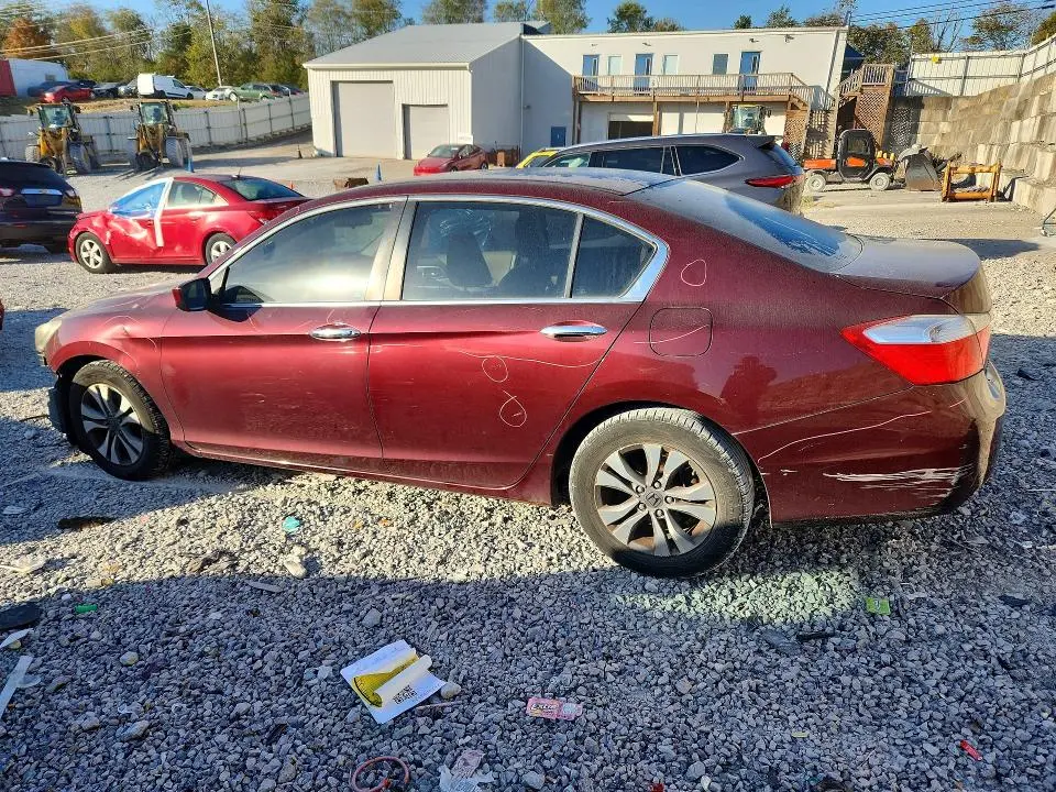 2014 HONDA ACCORD LX  