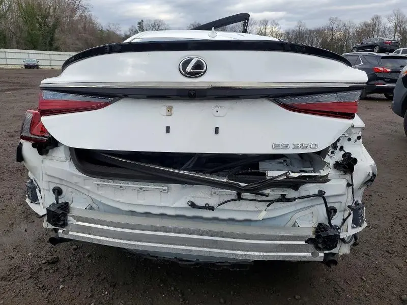 2025 LEXUS ES 350 F SPORT HANDLING  