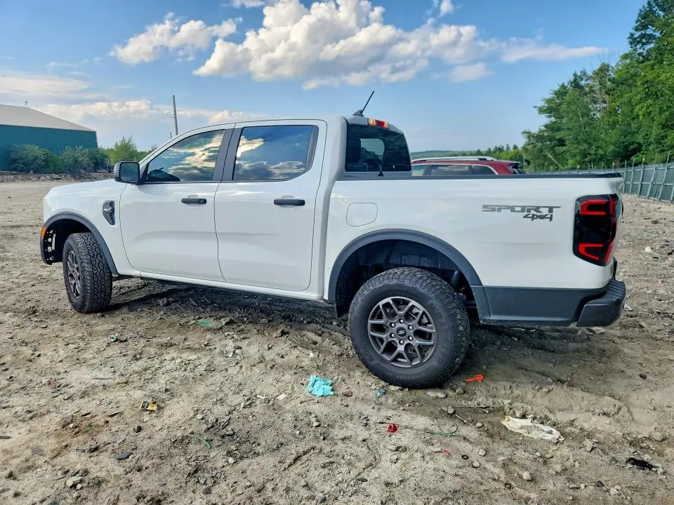 2025 FORD RANGER XLT  