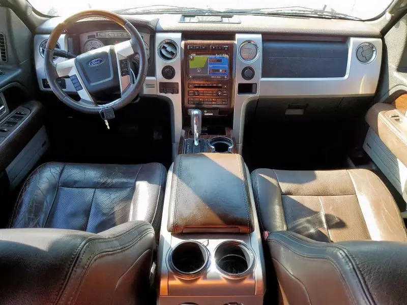 2010 FORD F150 SUPERCREW  