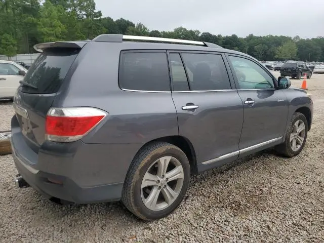 2013 TOYOTA HIGHLANDER LIMITED  