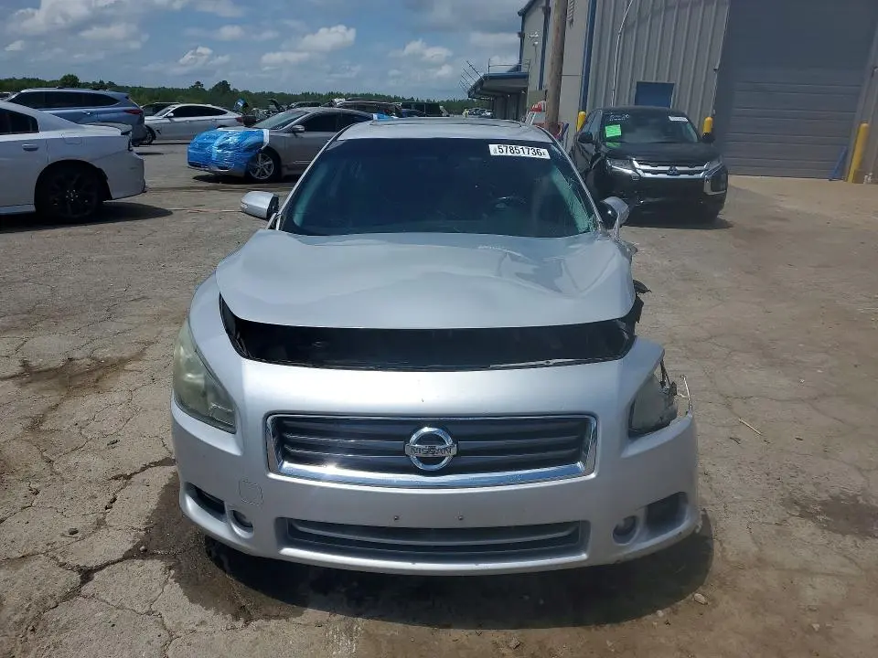2012 NISSAN MAXIMA S/SV  