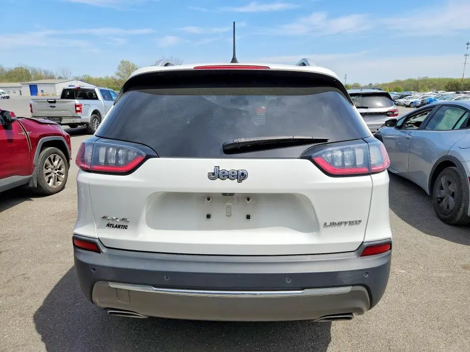 2019 JEEP CHEROKEE LIMITED  