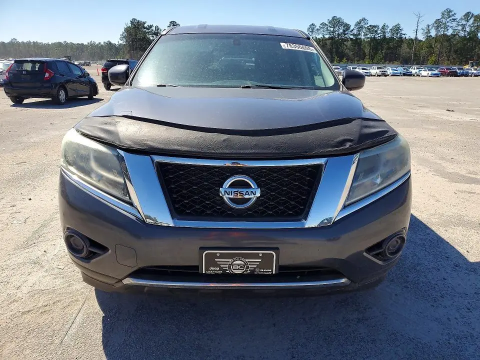 2013 NISSAN PATHFINDER S  