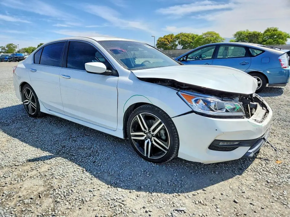 2016 HONDA ACCORD SPORT  
