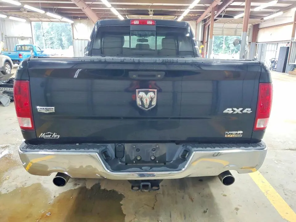 2012 DODGE RAM 1500 LARAMIE  