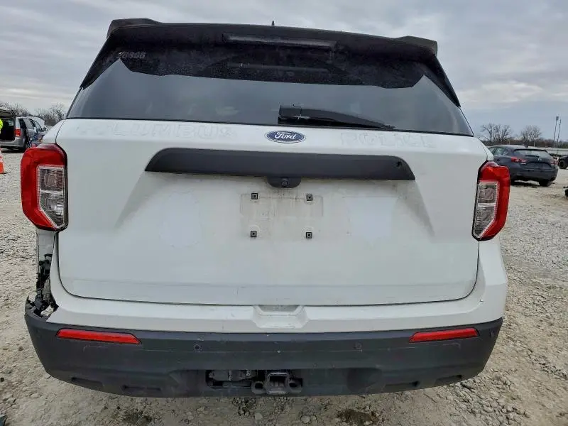 2020 FORD EXPLORER POLICE INTERCEPTOR  