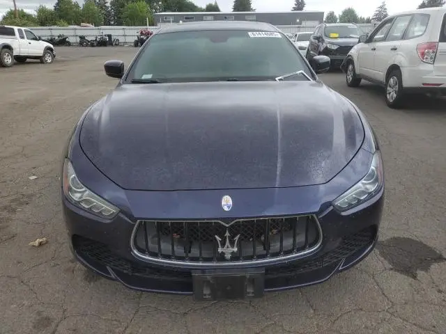 2015 MASERATI GHIBLI   