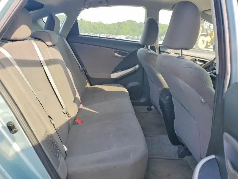 2012 TOYOTA PRIUS TWO  