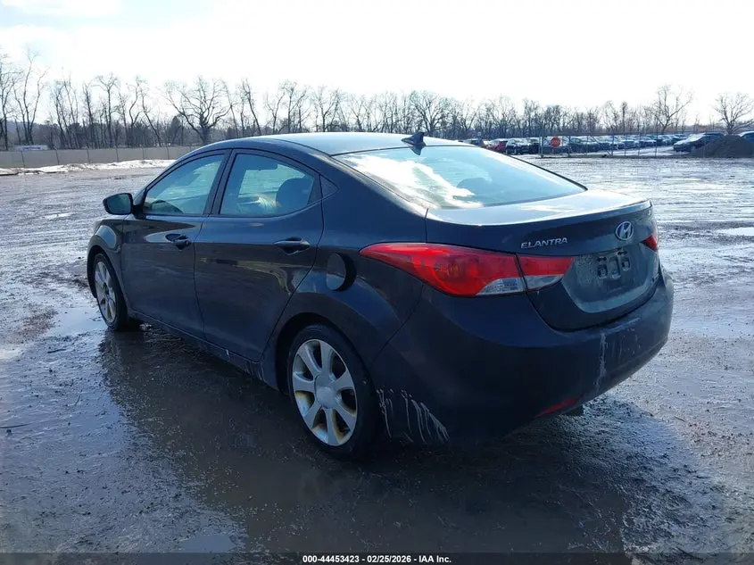 2012 HYUNDAI ELANTRA LIMITED (ULSAN PLANT)