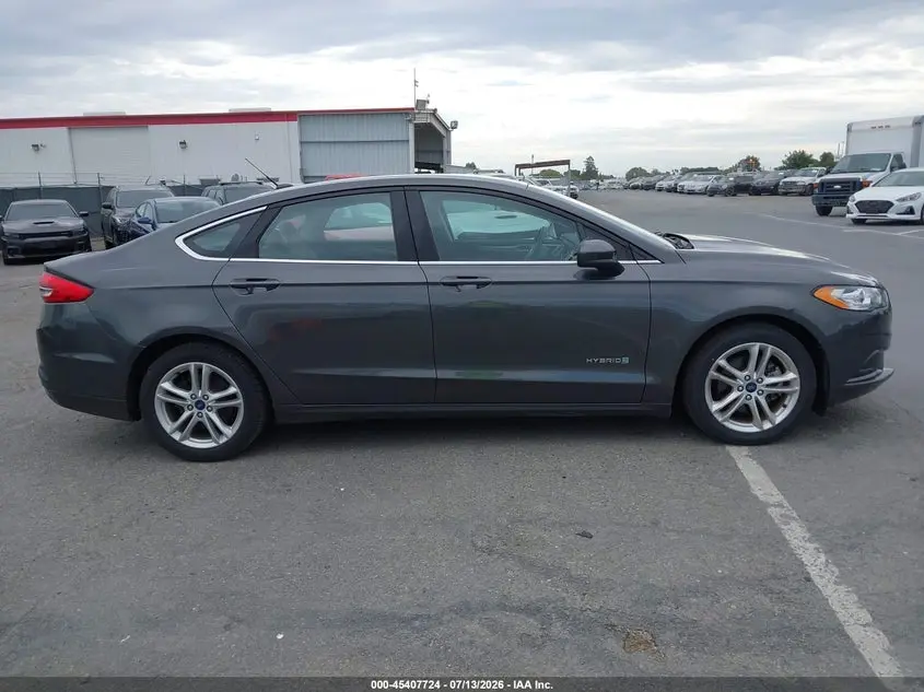 2018 FORD FUSION HYBRID S