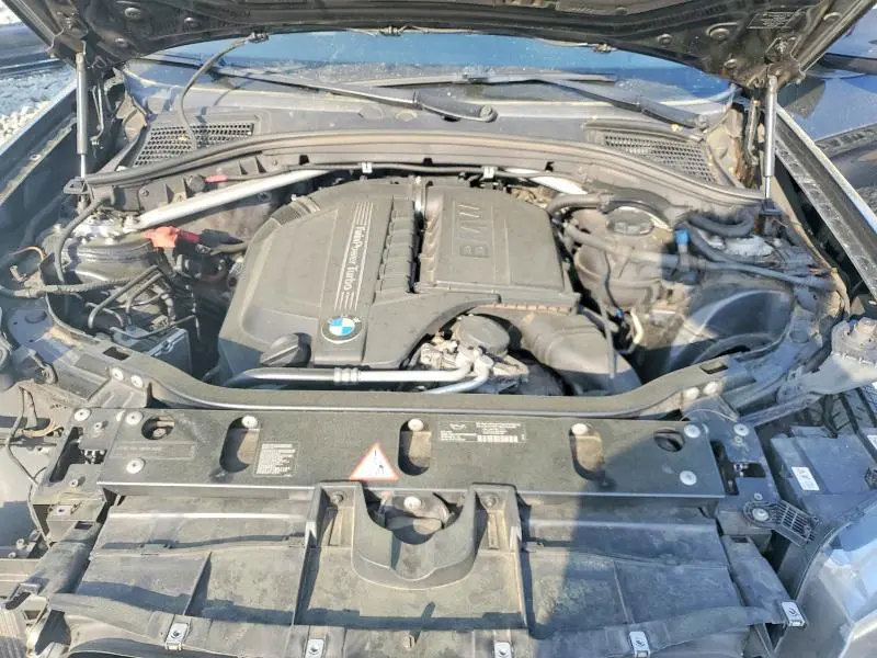 2011 BMW X3 XDRIVE35I  