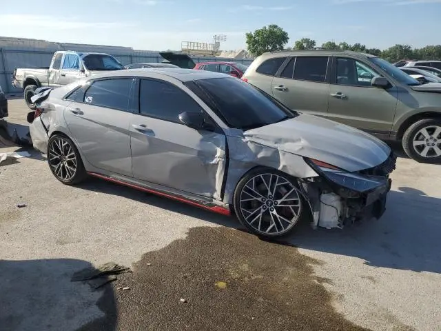 2023 HYUNDAI ELANTRA N   