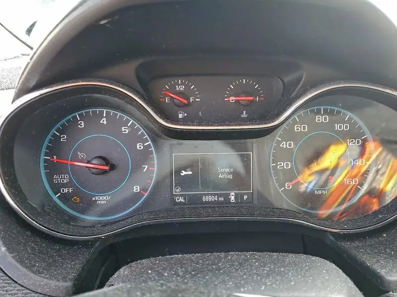 2017 CHEVROLET CRUZE LT  