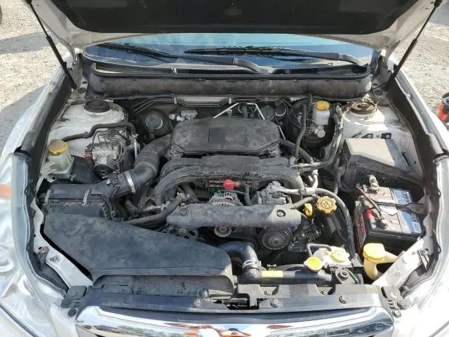 2012 SUBARU OUTBACK 2.5I PREMIUM  