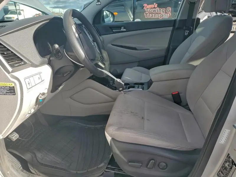 2018 HYUNDAI TUCSON SEL  