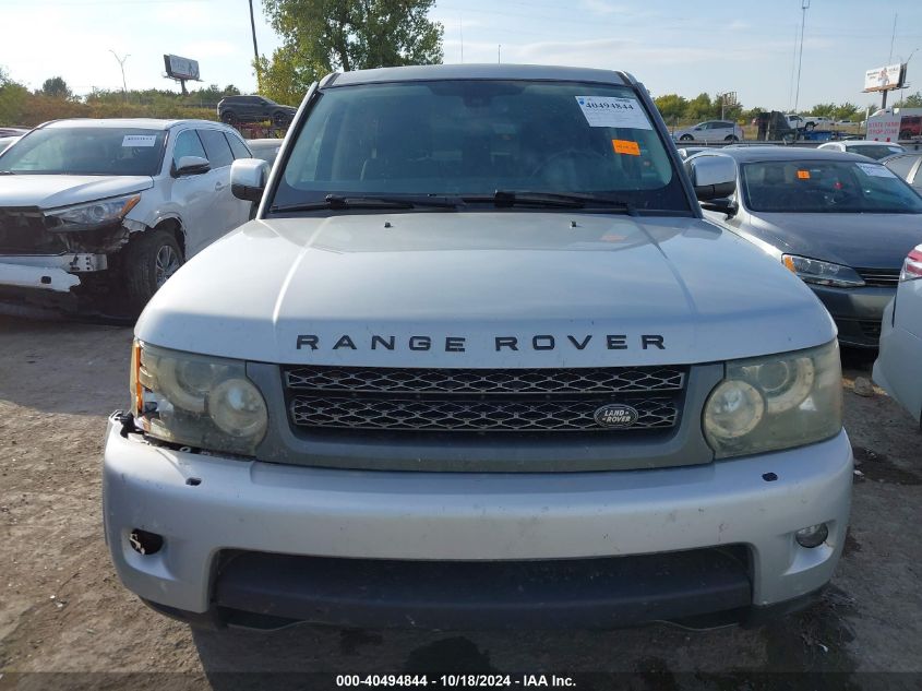 2011 LAND ROVER RANGE ROVER SPORT HSE LUX