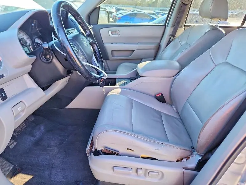 2012 HONDA PILOT EXL  