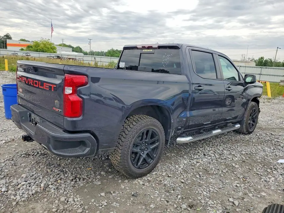 2022 CHEVROLET SILVERADO K1500 RST  