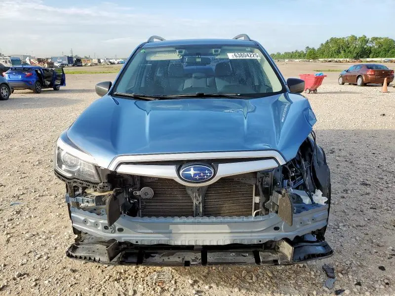 2020 SUBARU FORESTER   