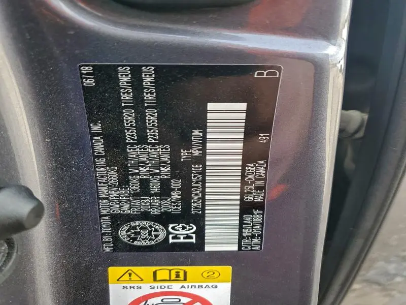 2018 LEXUS RX 350 BASE  