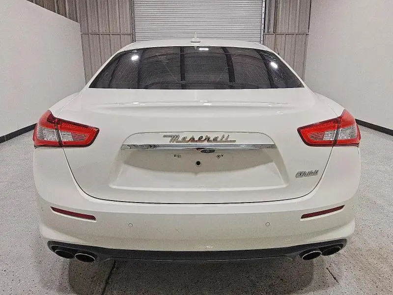 2018 MASERATI GHIBLI-PRI REPO-CLN TITLE-CK ENG ON