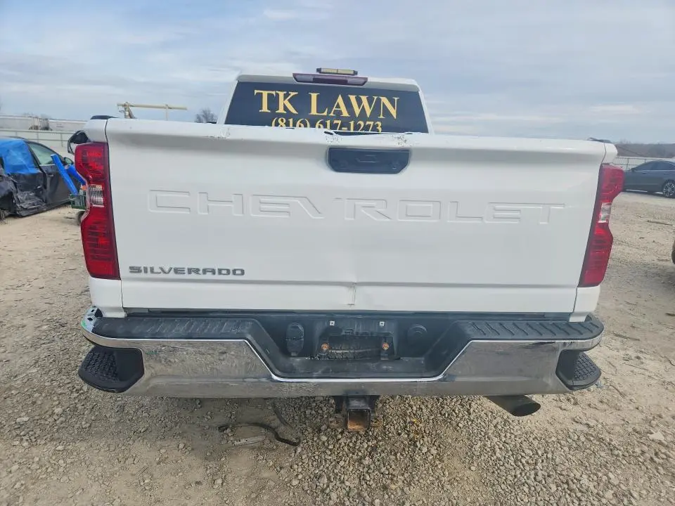 2022 CHEVROLET SILVERADO K2500 HEAVY DUTY  