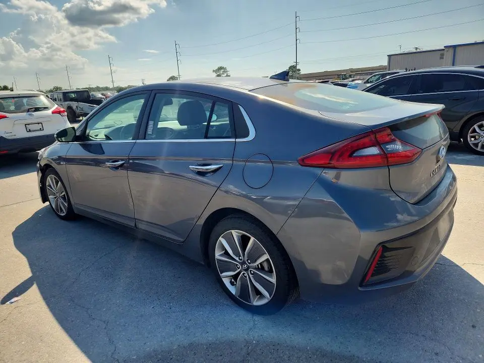 2019 HYUNDAI IONIQ LIMITED  